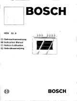 Bosch HEN520A/05 Manuel utilisateur