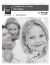 Bosch HEI7282U/04 Guide d'installation