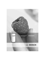 Bosch KDN49V00ME/05 Manuel utilisateur