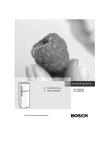 Bosch KDV39X00ME/01 Manuel utilisateur