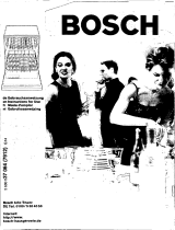 Bosch SGI4665EU/29 Le manuel du propriétaire