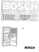 Bosch KSV2905EU/01 Le manuel du propriétaire