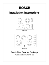 Bosch NEM936UC/01 Guide d'installation