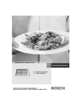 Bosch NGT612TFF/03 Manuel utilisateur