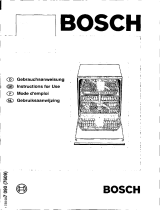 Bosch SGU8570/07 Manuel utilisateur