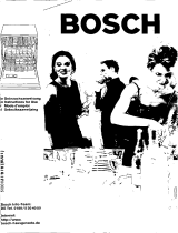 Bosch SGU4662/17 Le manuel du propriétaire
