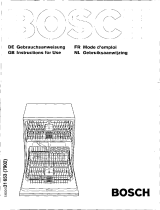 Bosch SGS4622FF/17 Le manuel du propriétaire