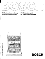Bosch sgs 8432 42 Le manuel du propriétaire