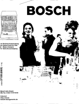 Bosch SGS8452/03 Le manuel du propriétaire