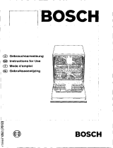 Bosch SGS4802FF/07 Manuel utilisateur