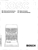 Bosch SGV4603EU/17 Le manuel du propriétaire