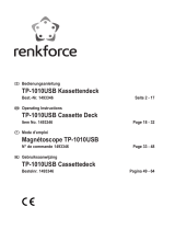 Renkforce TP-1010USB Le manuel du propriétaire