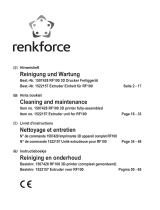 Renkforce Extruder feed knurled Suitable Le manuel du propriétaire