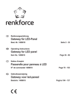 Renkforce 1408618 Le manuel du propriétaire