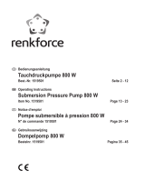 Renkforce 1519501 Le manuel du propriétaire