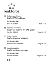 Renkforce RF-DAB-CAR1 Le manuel du propriétaire