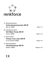 Renkforce 1526585 Le manuel du propriétaire