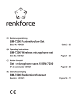 Renkforce BM-7200 Le manuel du propriétaire