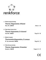 Renkforce 1380336 Le manuel du propriétaire