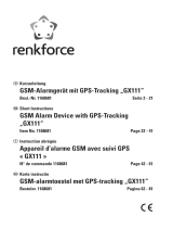 Renkforce GSM Alarm System Le manuel du propriétaire