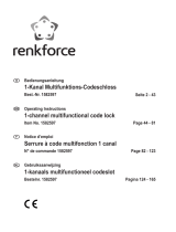 Renkforce 1582597 Le manuel du propriétaire
