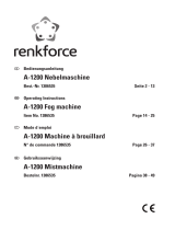 Renkforce A-1200 Le manuel du propriétaire