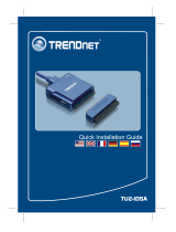 Trendnet TU2-IDSA Quick Installation Guide