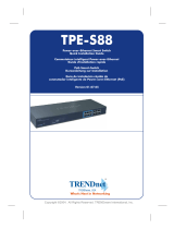 Trendnet TPE-S88 Quick Installation Guide