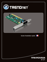 Trendnet TFM-PCIV92A Quick Installation Guide