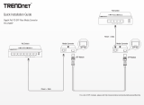 Trendnet TFC-PGSFP Quick Installation Guide