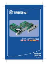 Trendnet TEG-ECSX Le manuel du propriétaire