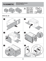 Dometic CFX3 Protective Covers Guide d'installation