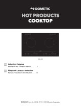 Dometic CI-21 Induction Cooktop Mode d'emploi