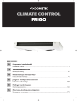 Dometic Frigo - Evaporator Guide d'installation