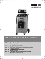 Waeco AirConServiceCenter ASC 5300 G Mode d'emploi