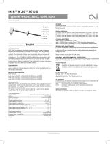 OJ Electronics HTH-624x Mode d'emploi