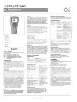 OJ Electronics OJ-Air-Hterm Mode d'emploi