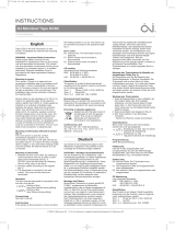 OJ Microline OCD2 Mode d'emploi