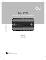 OJ Electronics ETO2 Mode d'emploi