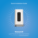 Honeywell CHC8080W1000 Guide d'installation