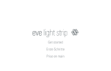EVE Wi-Fi Smart LED Light Strip Guide de démarrage rapide