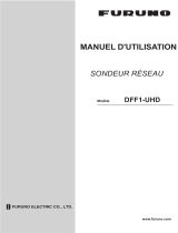 Furuno DFF1-UHD Manuel utilisateur