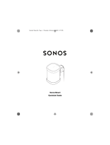 Sonos Wall Mount Le manuel du propriétaire