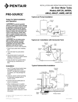 Pro-source AW12H Air-Over-Water Tanks Le manuel du propriétaire