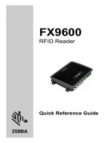 Zebra FX9600 Guide de référence