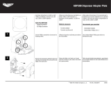 Vollrath LidSaver™ 3 Adapter Plate Guide d'installation