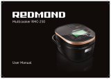 Redmond RMC-250 Mode d'emploi