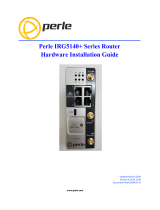 Perle IRG5140 LTE Guide d'installation