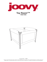 Joovy Toy Room2 1002 Manuel utilisateur