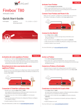 Watchguard Firebox T80 Guide de démarrage rapide